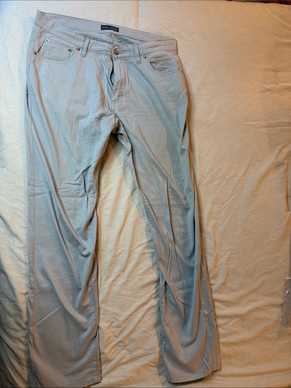 Slate & Stone Light Gray Chinos